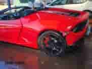 2017 Lamborghini Huracan с VIN ZHWUR2ZF8HLA07230, выставлен на аукционе Copart как лот 76068084 с пробегом 68 612 миль миль и Списание • Salvage title. История ставок и продаж доступна на DreamBid. Изображение 2.