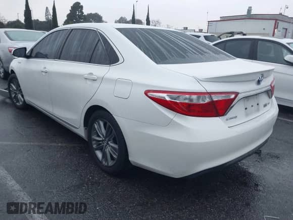 2017 Toyota Camry Hybrid LE with VIN 4T1BD1FKXHU213839, listed as a IAAI auction lot 41527665 with 113,345 mi miles and . Bid and sale history available at DreamBid. Image 3.