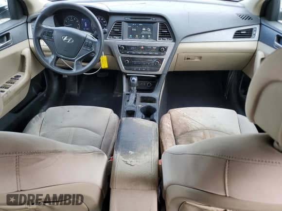 2017 Hyundai Sonata Eco с VIN 5NPE24AA3HH446219, выставлен на аукционе Copart как лот 86225015 с пробегом 115 951 миль миль и Списание • Salvage title. История ставок и продаж доступна на DreamBid. Изображение 8.