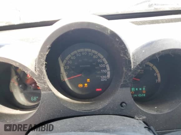 2010 Dodge Nitro Heat with VIN 1D4PT4GK9AW156916, listed as a Copart auction lot 50803765 with 141,028 mi miles and Clean title. Bid and sale history available at DreamBid. Image 9.