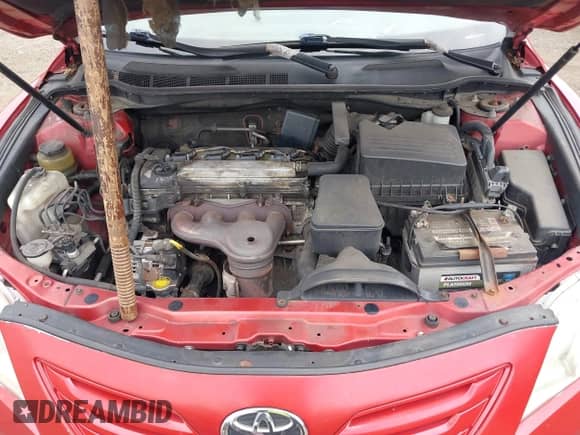 2007 Toyota Camry CE with VIN 4T1BE46K37U174105, listed as a IAAI auction lot 43285726 with 192,853 mi miles and . Bid and sale history available at DreamBid. Image 10.