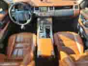 2010 Land Rover Range Rover Sport HSE Lux with VIN SALSK2D43AA226727, listed as a Copart auction lot 66259725 with 133,458 mi miles and Salvage title. Bid and sale history available at DreamBid. Image 8.