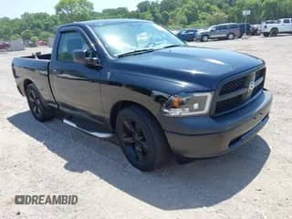 2012 Ram 1500 ST with VIN 3C6JD6APXCG277074, listed as a IAAI auction lot 42557652 with 261,698 mi miles and . Bid and sale history available at DreamBid. Image 1.