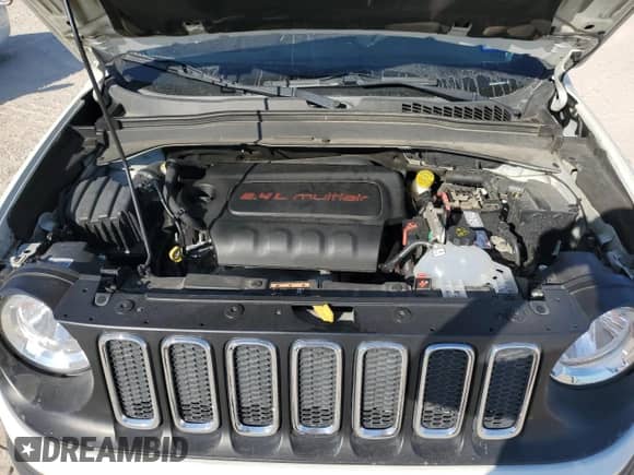 2018 Jeep Renegade Altitude with VIN ZACCJABB6JPG88354, listed as a Copart auction lot 86874065 with 95,783 mi miles and Clean title. Bid and sale history available at DreamBid. Image 12.