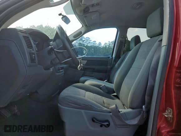2007 Dodge 1500 SLT with VIN 1D7HA18P87J506726, listed as a Copart auction lot 84790045 with 172,618 mi miles and Salvage title. Bid and sale history available at DreamBid. Image 7.
