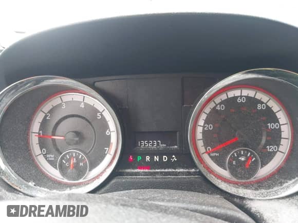 2013 Dodge Grand Caravan SE with VIN 2C4RDGBG8DR804122, listed as a IAAI auction lot 42738080 with 135,237 mi miles and . Bid and sale history available at DreamBid. Image 7.