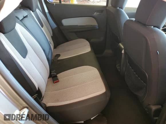 2010 Chevrolet Equinox 1LT with VIN 2CNFLEEW9A6348153, listed as a Copart auction lot 85776595 with 129,364 mi miles and Salvage title. Bid and sale history available at DreamBid. Image 11.