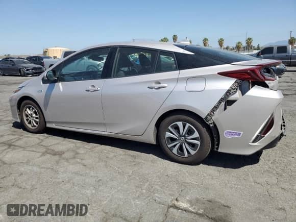 2019 Toyota Prius Plus with VIN JTDKARFP6K3111393, listed as a Copart auction lot 59026165 with 97,893 mi miles and Salvage title. Bid and sale history available at DreamBid. Image 2.