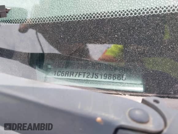 2018 Ram 1500 Express с VIN 1C6RR7FT2JS198665, выставлен на аукционе IAAI как лот 42498884 с пробегом 46 595 миль миль и . История ставок и продаж доступна на DreamBid. Изображение 9.