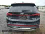2022 Hyundai Santa Fe Limited with VIN KM8S5DA15NU026663, listed as a Copart auction lot 69520925 with 25,536 mi miles and Salvage title. Bid and sale history available at DreamBid. Image 6.