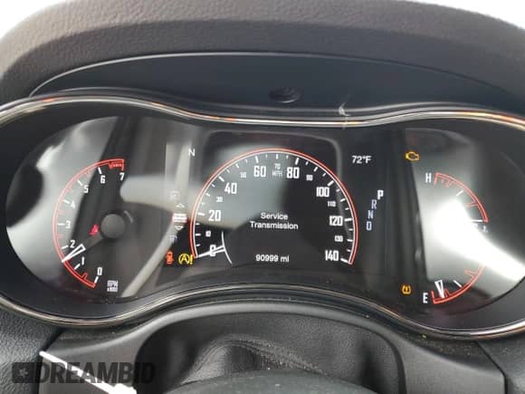 2020 Dodge Durango GT z VIN 1C4RDJDG1LC382812, wystawiony jako Copart lot #61507085 z przebiegiem 90 999 mil mil oraz Szkoda całkowita • Salvage title. Historia ofert i sprzedaży dostępna na DreamBid. Obrazek 9.