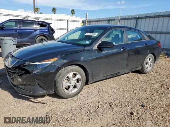 2023 Hyundai Elantra SE z VIN 5NPLL4AG5PH108991, wystawiony jako Copart lot #82169955 z przebiegiem 51 857 mil mil oraz Szkoda całkowita • Salvage title. Historia ofert i sprzedaży dostępna na DreamBid. Obrazek 1.