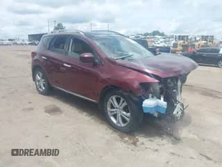 2009 Nissan Murano S z VIN JN8AZ18W69W125219, wystawiony jako IAAI lot #42353969 z przebiegiem Nie podano mil oraz . Historia ofert i sprzedaży dostępna na DreamBid. Obrazek 1.