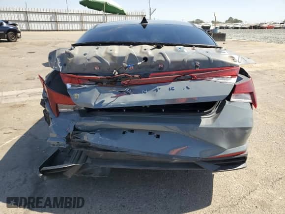 2022 Hyundai Elantra SEL с VIN KMHLM4AG5NU321922, выставлен на аукционе Copart как лот 80730745 с пробегом 89 222 миль миль и Списание • Salvage title. История ставок и продаж доступна на DreamBid. Изображение 6.