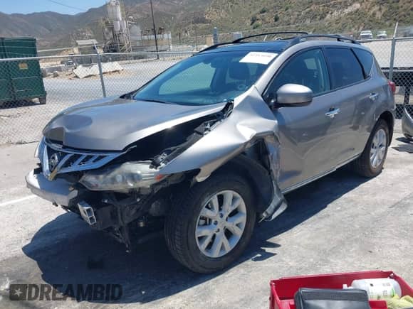 2011 Nissan Murano SL with VIN JN8AZ1MU1BW065425, listed as a IAAI auction lot 42313690 with Not provided miles and . Bid and sale history available at DreamBid. Image 18.