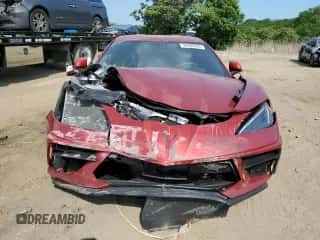 2023 Chevrolet Corvette 1LT z VIN 1G1YA2D44P5126490, wystawiony jako Copart lot #54406563 z przebiegiem 1 588 mil mil oraz . Historia ofert i sprzedaży dostępna na DreamBid. Obrazek 5.