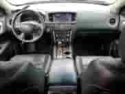 2014 Nissan Pathfinder Platinum Hybrid with VIN 5N1CR2MMXEC643839, listed as a Copart auction lot 57241155 with 234,625 mi miles and Salvage title. Bid and sale history available at DreamBid. Image 8.