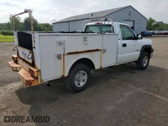 2003 Chevrolet Silverado 2500 с VIN 1GBHC24U63E164559, выставлен на аукционе Copart как лот 61192545 с пробегом 115 304 миль миль и Чистый • Clean title. История ставок и продаж доступна на DreamBid. Изображение 3.