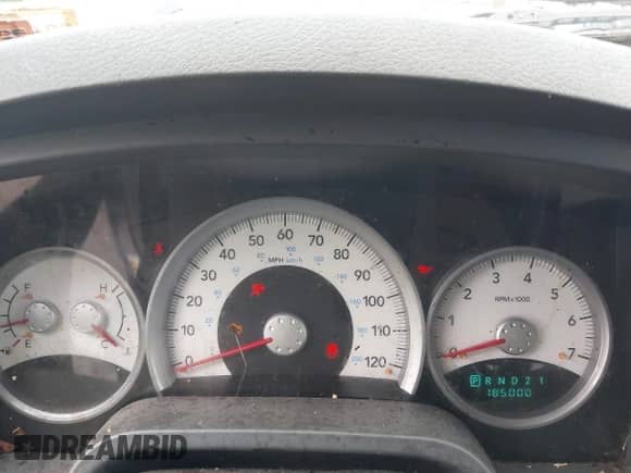 2005 Dodge Dakota SLT с VIN 1D7HW48N75S228121, выставлен на аукционе IAAI как лот 43550210 с пробегом 185 000 миль миль и . История ставок и продаж доступна на DreamBid. Изображение 7.