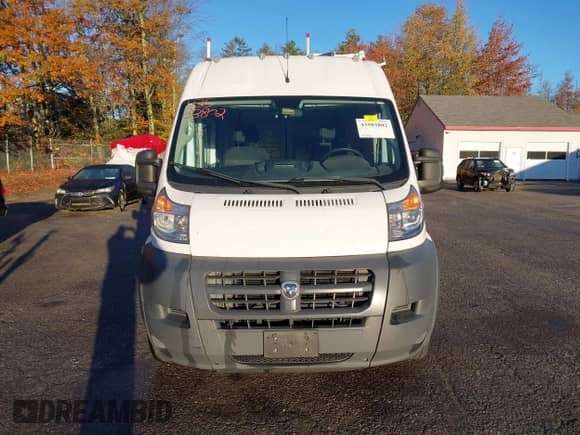 2017 Ram ProMaster Cargo with VIN 3C6TRVDG1HE549644, listed as a IAAI auction lot 43503802 with 173,745 mi miles and . Bid and sale history available at DreamBid. Image 12.