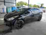 2016 Hyundai Elantra Limited with VIN KMHDH4AE6GU588643, listed as a Copart auction lot 67580875 with 157,345 mi miles and Salvage title. Bid and sale history available at DreamBid. Image 1.