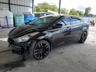 2016 Hyundai Elantra Limited with VIN KMHDH4AE6GU588643, listed as a Copart auction lot 67580875 with 157,345 mi miles and Salvage title. Bid and sale history available at DreamBid. Image 1.