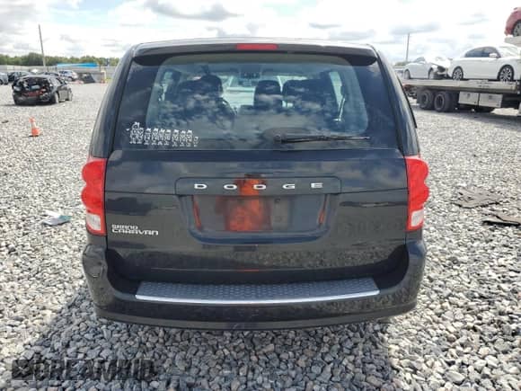 2014 Dodge Grand Caravan SE 30th Anniversary with VIN 2C4RDGBG4ER384599, listed as a Copart auction lot 80272275 with 188,455 mi miles and Clean title. Bid and sale history available at DreamBid. Image 6.