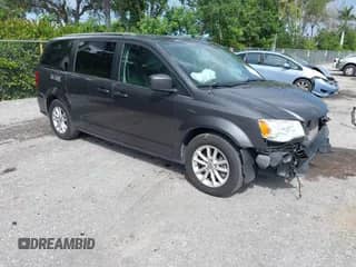2018 Dodge Grand Caravan SXT with VIN 2C4RDGCGXJR173545, listed as a IAAI auction lot 43315815 with 40,978 mi miles and . Bid and sale history available at DreamBid. Image 1.