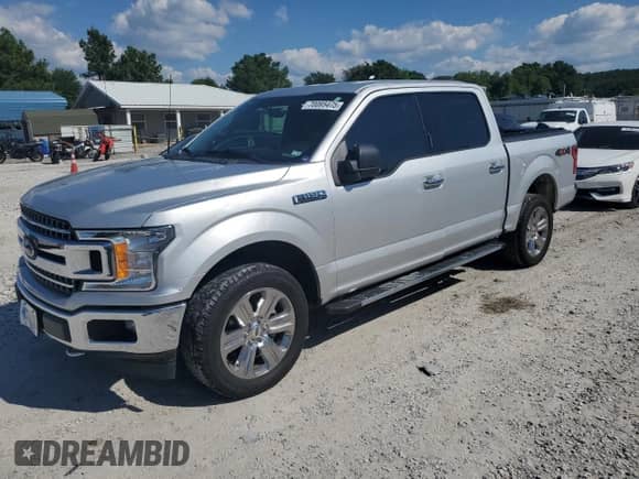 2018 Ford F-150 XL с VIN 1FTEW1EG0JKF91971, выставлен на аукционе Copart как лот 70095475 с пробегом 94 395 миль миль и Чистый • Clean title. История ставок и продаж доступна на DreamBid. Изображение 1.