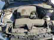 2013 BMW 3 Series 328i z VIN WBA3C1C51DF436499, wystawiony jako Copart lot #89733355 z przebiegiem 155 566 mil mil oraz Szkoda całkowita • Salvage title. Historia ofert i sprzedaży dostępna na DreamBid. Obrazek 11.