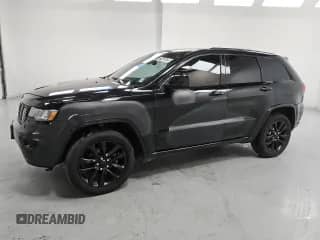 2018 Jeep Grand Cherokee Altitude with VIN 1C4RJFAG5JC104244, listed as a Copart auction lot 71430535 with 53,506 mi miles and Clean title. Bid and sale history available at DreamBid. Image 1.