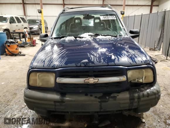 2002 Chevrolet Tracker с VIN 2CNBJ13CX26943598, выставлен на аукционе Copart как лот 44351725 с пробегом 179 893 миль миль и Списание • Salvage title. История ставок и продаж доступна на DreamBid. Изображение 5.