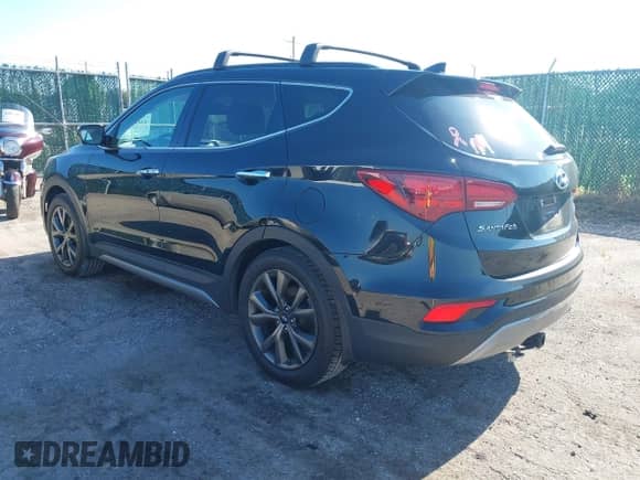 2017 Hyundai Santa Fe Ultimate с VIN 5XYZW4LA9HG493684, выставлен на аукционе IAAI как лот 43042305 с пробегом 116 767 миль миль и . История ставок и продаж доступна на DreamBid. Изображение 3.