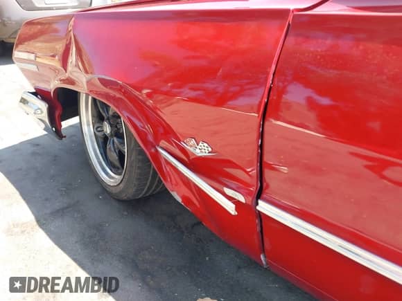1963 Chevrolet Impala с VIN 0000031839L102570, выставлен на аукционе IAAI как лот 42804267 с пробегом Не указан миль и . История ставок и продаж доступна на DreamBid. Изображение 17.