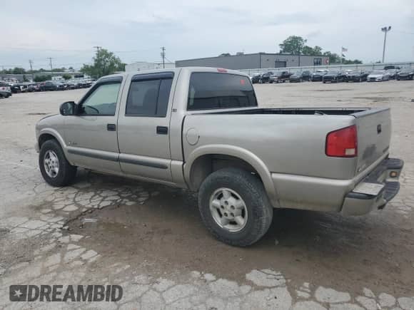 2004 Chevrolet S-10 LS z VIN 1GCDT13X64K143889, wystawiony jako Copart lot #59937835 z przebiegiem 142 274 mil mil oraz Szkoda całkowita • Salvage title. Historia ofert i sprzedaży dostępna na DreamBid. Obrazek 2.