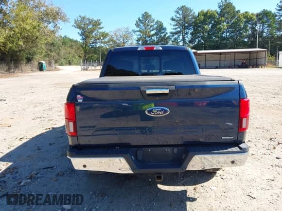 2018 Ford F-150 XL with VIN 1FTEW1EG9JFE07331, listed as a IAAI auction lot 43357883 with 252,170 mi miles and . Bid and sale history available at DreamBid. Image 16.