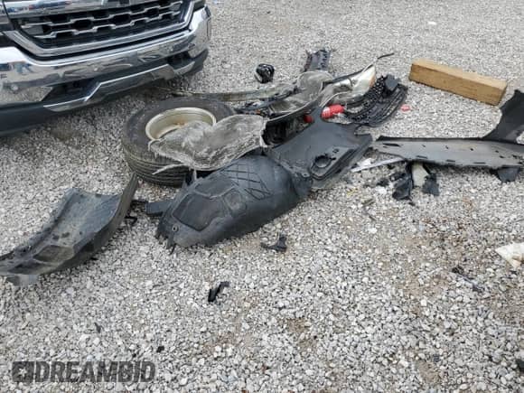 2003 Toyota Tacoma with VIN 5TEWN72N73Z255441, listed as a Copart auction lot 71241825 with Not provided miles and Salvage title. Bid and sale history available at DreamBid. Image 12.