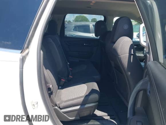 2013 Chevrolet Traverse LT с VIN 1GNKVGKD4DJ216220, выставлен на аукционе IAAI как лот 42689075 с пробегом 204 479 миль миль и . История ставок и продаж доступна на DreamBid. Изображение 8.