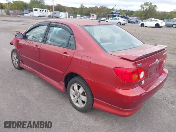 2003 Toyota Corolla CE с VIN 1NXBR32E43Z081862, выставлен на аукционе IAAI как лот 43447340 с пробегом Не указан миль и . История ставок и продаж доступна на DreamBid. Изображение 3.
