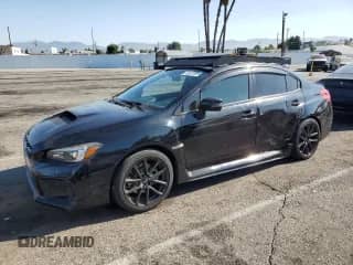 2018 Subaru WRX Limited with VIN JF1VA1L64J8817148, listed as a Copart auction lot 70022665 with 54,664 mi miles and Salvage title. Bid and sale history available at DreamBid. Image 1.