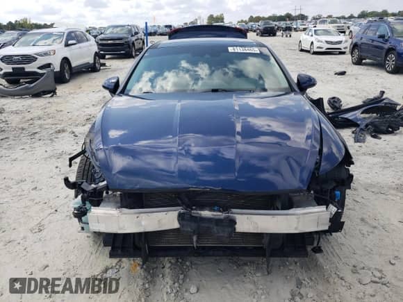 2021 Hyundai Sonata SEL с VIN 5NPEF4JA7MH090422, выставлен на аукционе Copart как лот 81138465 с пробегом Не указан миль и Списание • Salvage title. История ставок и продаж доступна на DreamBid. Изображение 5.