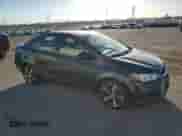 2020 Chevrolet Sonic Premier with VIN 1G1JF5SBXL4113104, listed as a Copart auction lot 90826455 with 104,634 mi miles and Clean title. Bid and sale history available at DreamBid. Image 4.