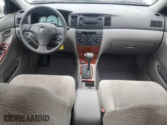 2003 Toyota Corolla CE с VIN JTDBR38E130011383, выставлен на аукционе Copart как лот 74732074 с пробегом 93 417 миль миль и Списание • Salvage title. История ставок и продаж доступна на DreamBid. Изображение 8.