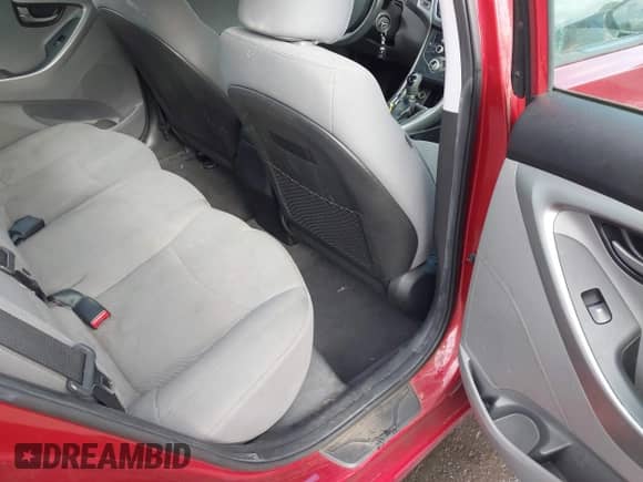 2015 Hyundai Elantra SE с VIN 5NPDH4AE0FH559183, выставлен на аукционе IAAI как лот 43336492 с пробегом 162 077 миль миль и . История ставок и продаж доступна на DreamBid. Изображение 8.