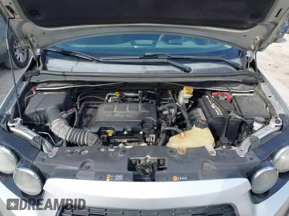 2012 Chevrolet Sonic LT с VIN 1G1JD6SB7C4159453, выставлен на аукционе IAAI как лот 41455319 с пробегом 189 638 миль миль и . История ставок и продаж доступна на DreamBid. Изображение 10.