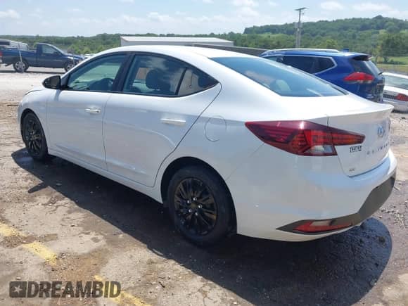 2019 Hyundai Elantra SE с VIN 5NPD74LFXKH492434, выставлен на аукционе IAAI как лот 42752046 с пробегом 54 357 миль миль и . История ставок и продаж доступна на DreamBid. Изображение 3.