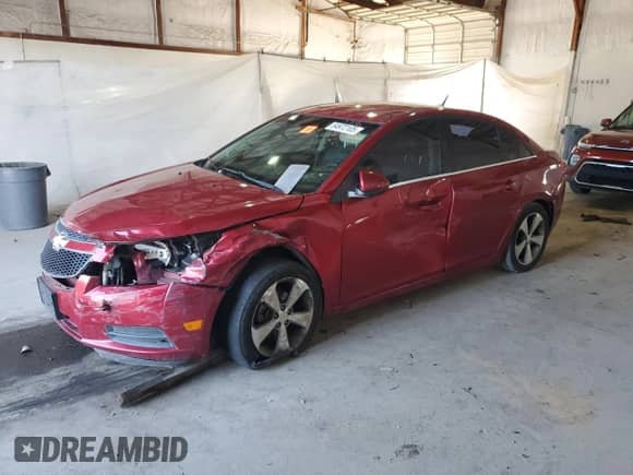 2011 Chevrolet Cruze 2LT с VIN 1G1PG5S98B7229595, выставлен на аукционе Copart как лот 64972105 с пробегом 215 025 миль миль и Списание • Salvage title. История ставок и продаж доступна на DreamBid. Изображение 1.