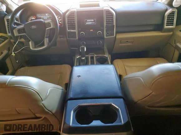 2015 Ford F-150 Lariat с VIN 1FTEW1EP5FKE61210, выставлен на аукционе Copart как лот 81688225 с пробегом 135 421 миль миль и Списание • Salvage title. История ставок и продаж доступна на DreamBid. Изображение 8.