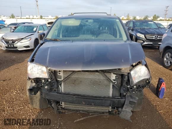 2016 Dodge Grand Caravan SXT with VIN 2C4RDGCG9GR181824, listed as a Copart auction lot 80258175 with Not provided miles and Salvage title. Bid and sale history available at DreamBid. Image 5.