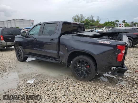 2022 Chevrolet Silverado 1500 LT Trail Boss с VIN 3GCUDFEL2NG630861, выставлен на аукционе Copart как лот 63746755 с пробегом 85 771 миль миль и Списание • Salvage title. История ставок и продаж доступна на DreamBid. Изображение 2.